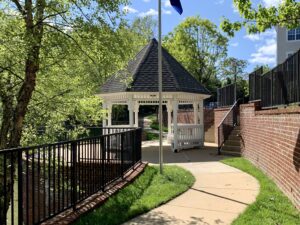 Exchange at Van Dorn Gazebo